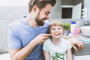 saúde bucal infantil